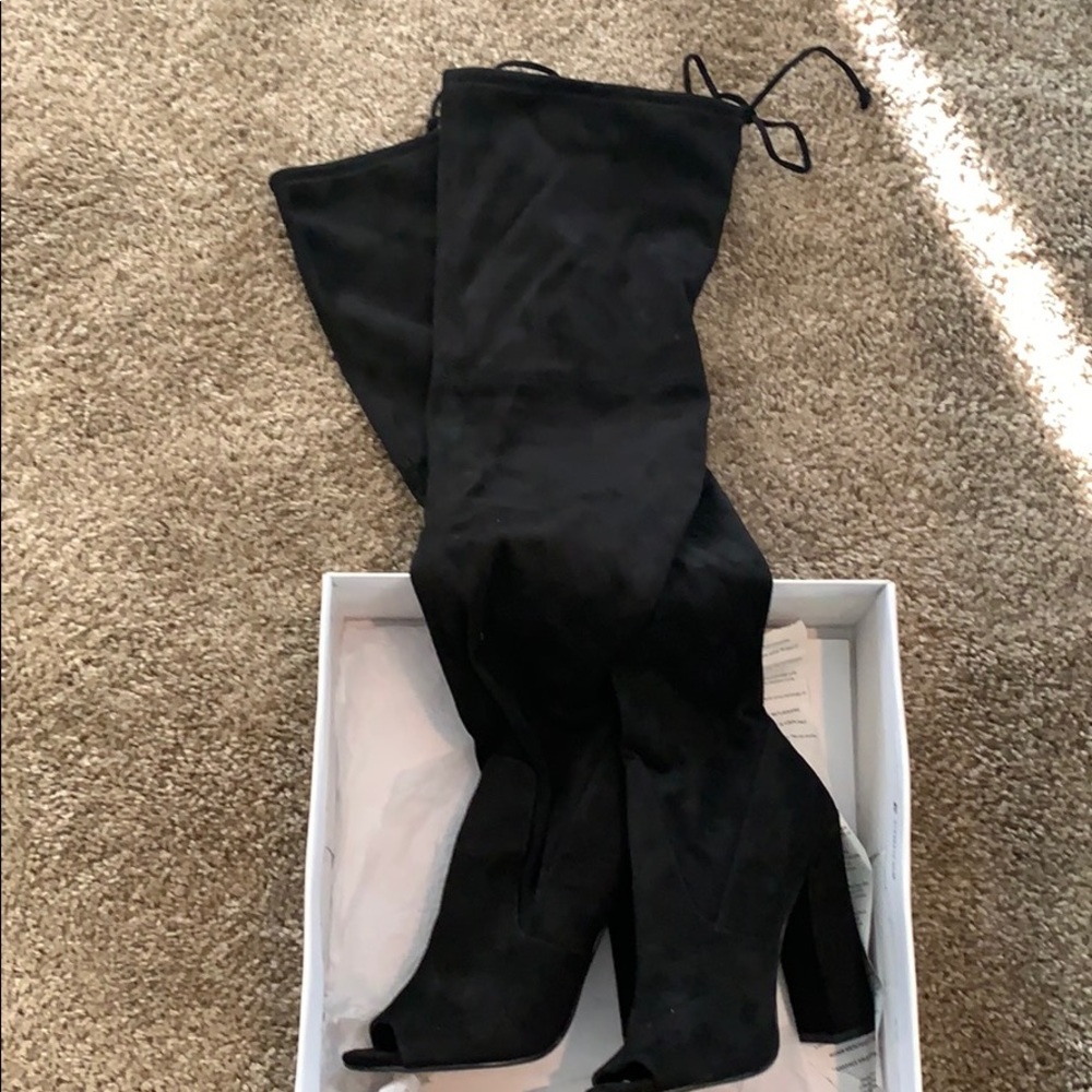 Brand new Steve Madden thigh high boots